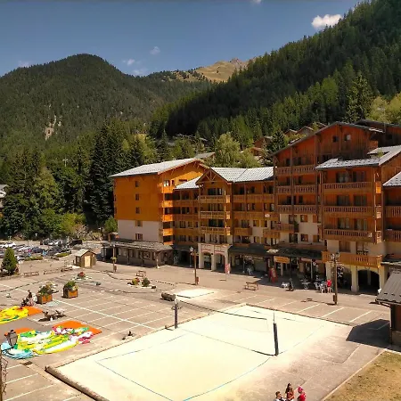 Valfrejus Studio 19M2 Cosy 60 M Des Pistes Draps Non Compris Modane Exterior photo