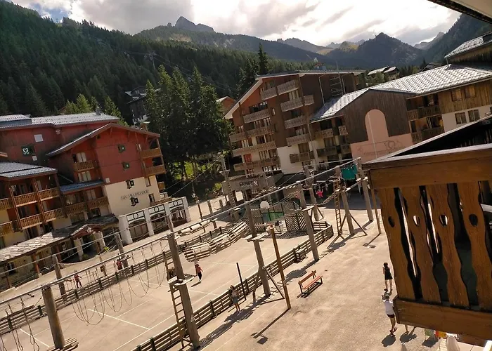 Valfrejus Studio 19M2 Cosy 60 M Des Pistes Draps Non Compris