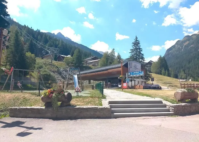 Valfrejus Studio 19M2 Cosy 60 M Des Pistes Draps Non Compris
