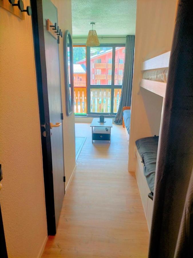 Valfrejus 19m2 Cosy 60 M Des Pistes Draps Non Compris Apartment Modane