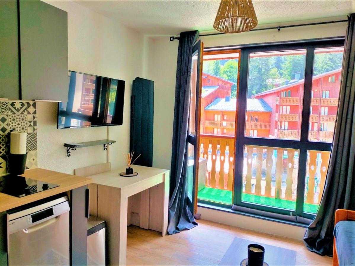 Apartment Valfrejus 19m2 Cosy 60 M Des Pistes Draps Non Compris Modane