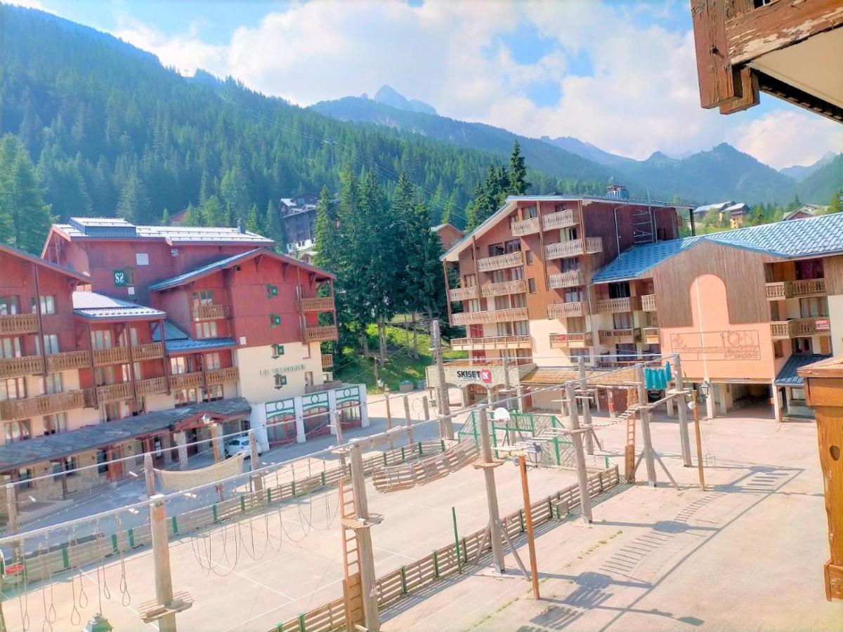Apartment Valfrejus 19m2 Cosy 60 M Des Pistes Draps Non Compris Modane