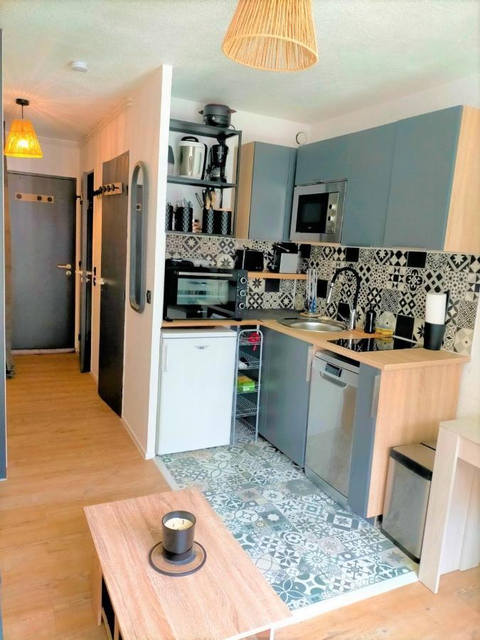 Valfrejus 19m2 Cosy 60 M Des Pistes Draps Non Compris Apartment Modane