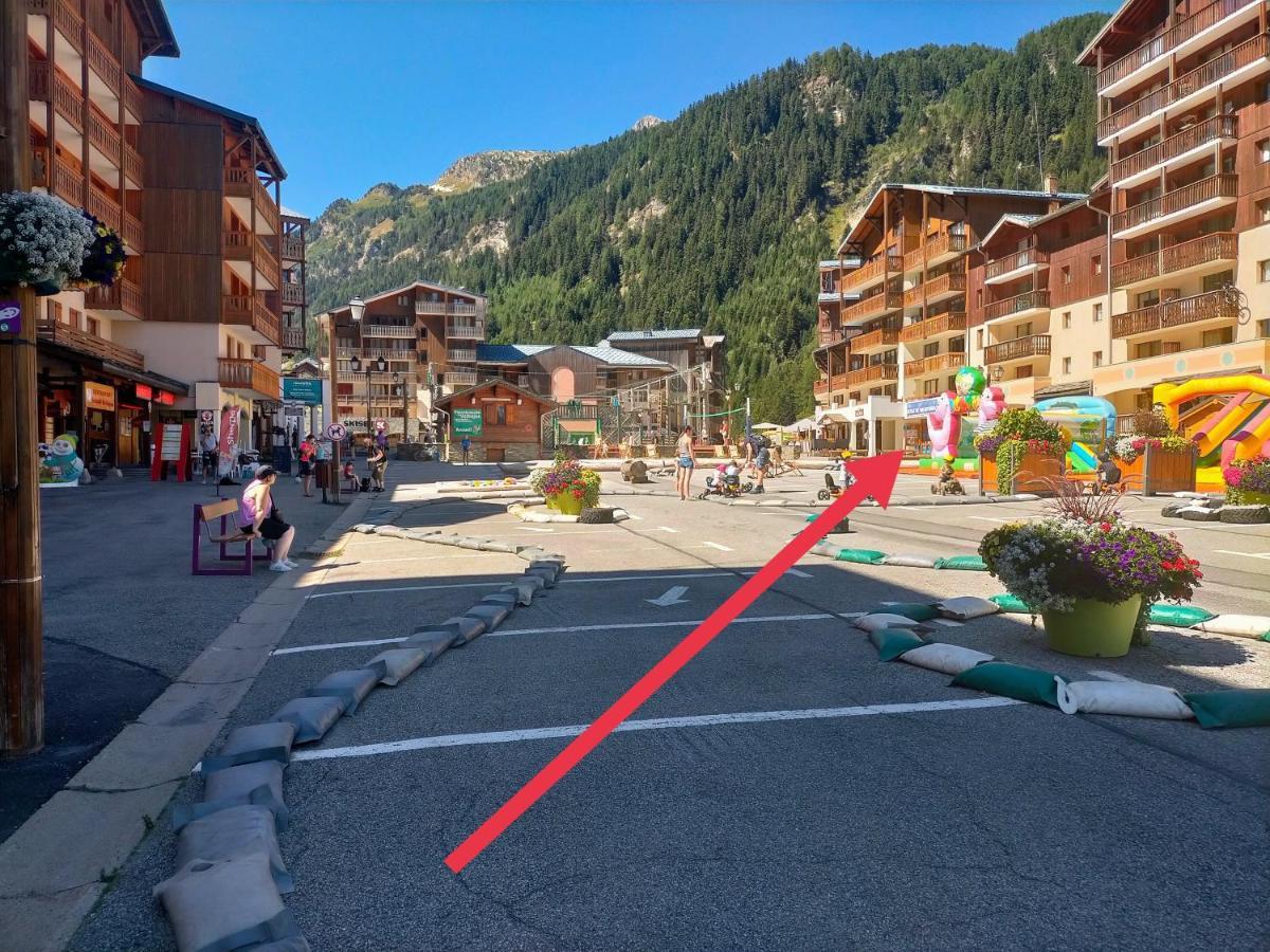 Valfrejus 19m2 Cosy 60 M Des Pistes Draps Non Compris Apartment *