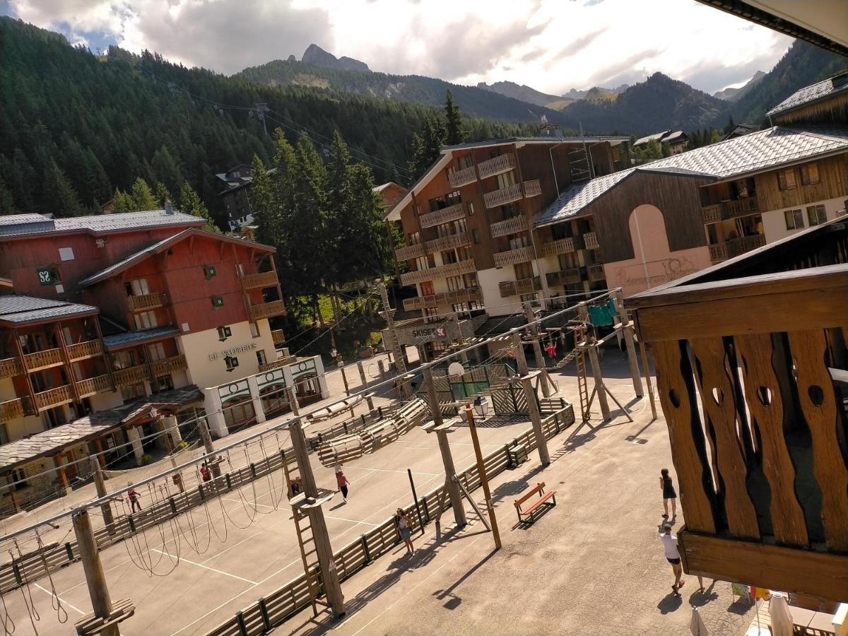 Apartment Valfrejus 19m2 Cosy 60 M Des Pistes Draps Non Compris *