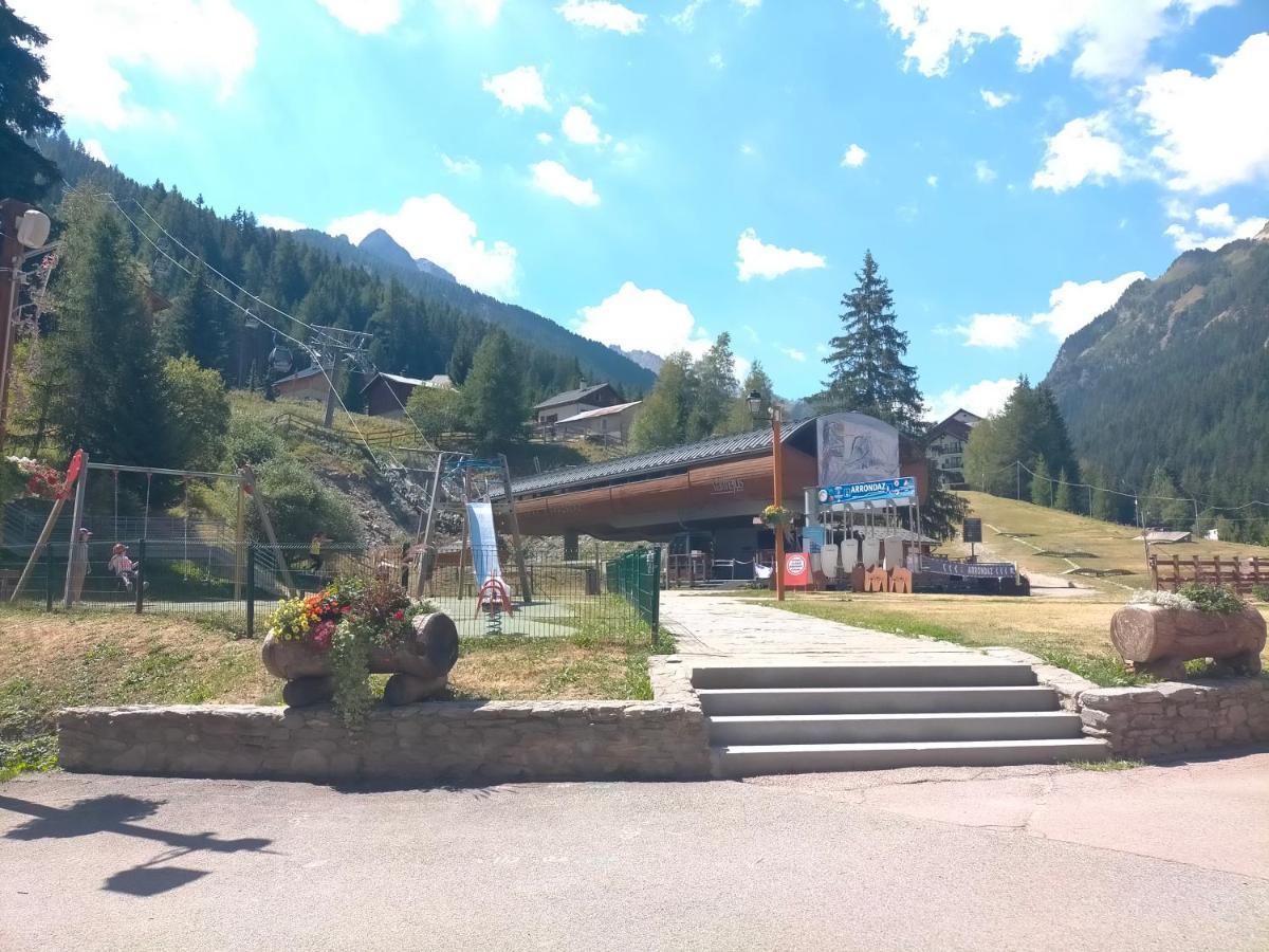 Valfrejus 19m2 Cosy 60 M Des Pistes Draps Non Compris Apartment Modane