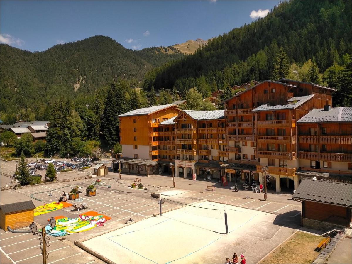 Valfrejus 19m2 Cosy 60 M Des Pistes Draps Non Compris Apartment Modane